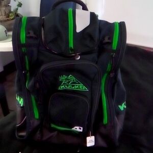 Snowboarding backpack